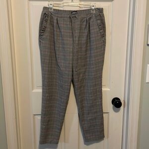 Project Runway Plaid Pants size large